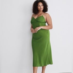 Madewell Layton Midi Slip Dress